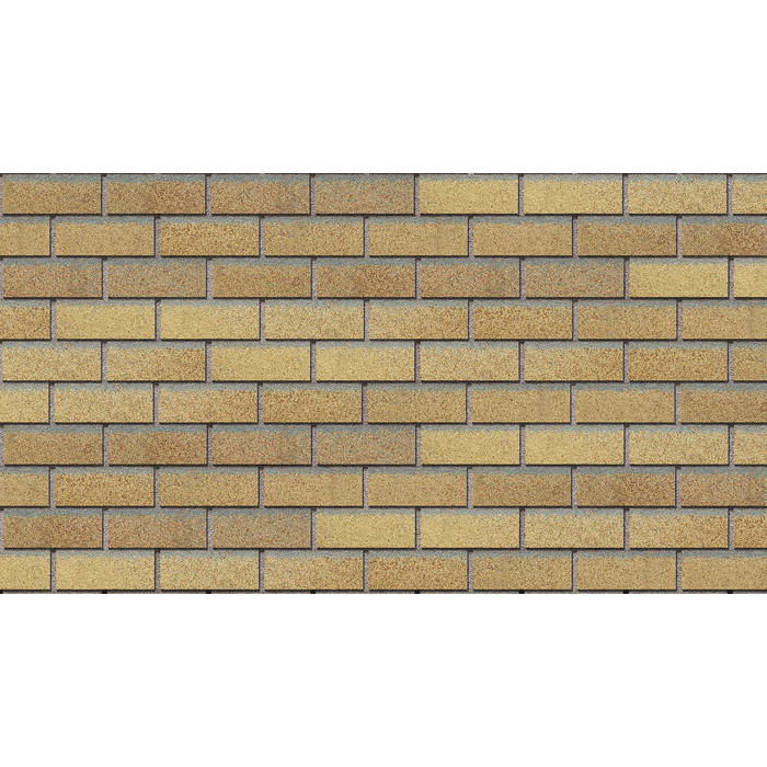 Фасадная плитка Premium 1000×3,0×250 мм, Brick, Янтарный