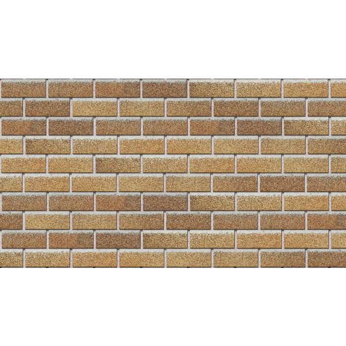 Фасадная плитка Premium 1000×3,0×250 мм, Brick, Песчаный